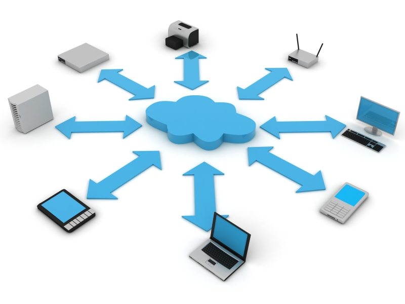 cloud computing vs cloud storage