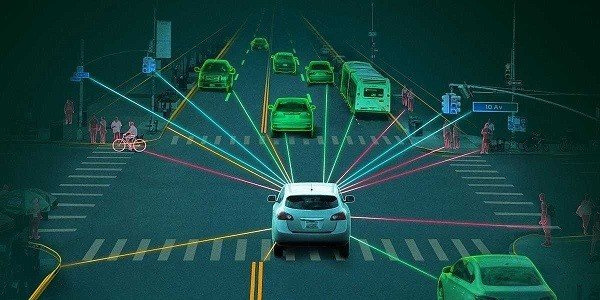 do self driving cars use ai