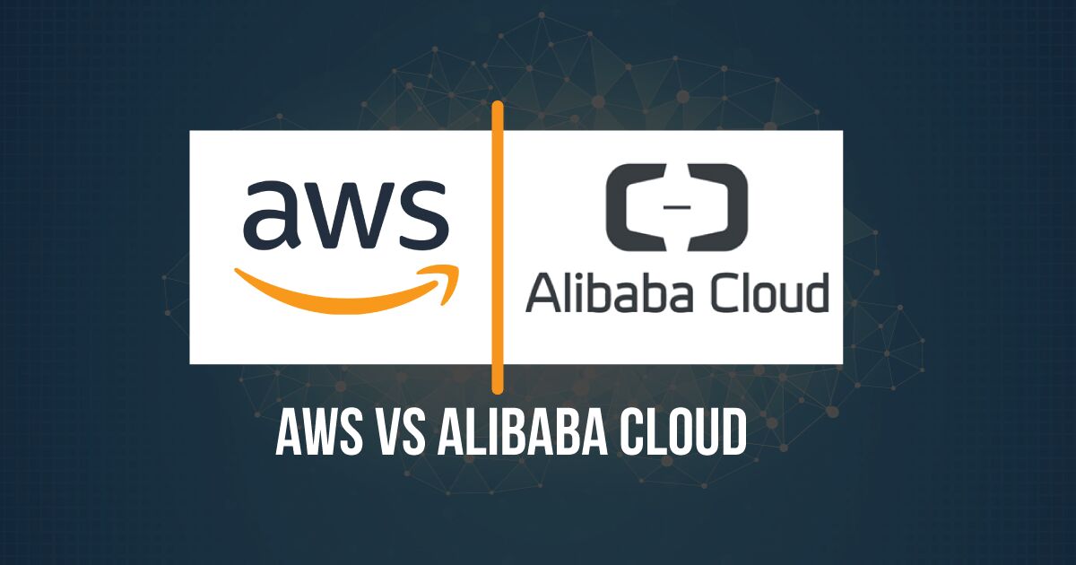 Alibaba cloud vs aws