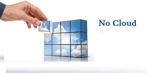 What will happen if there is no cloud computing?