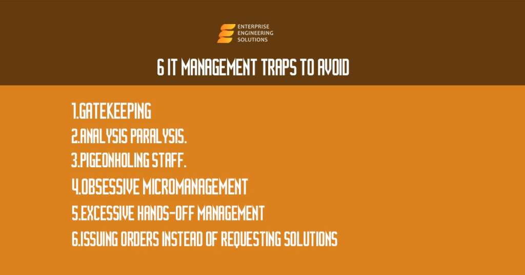 IT-management traps