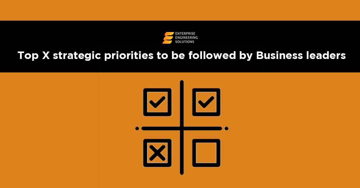 Business Strategic Priorities