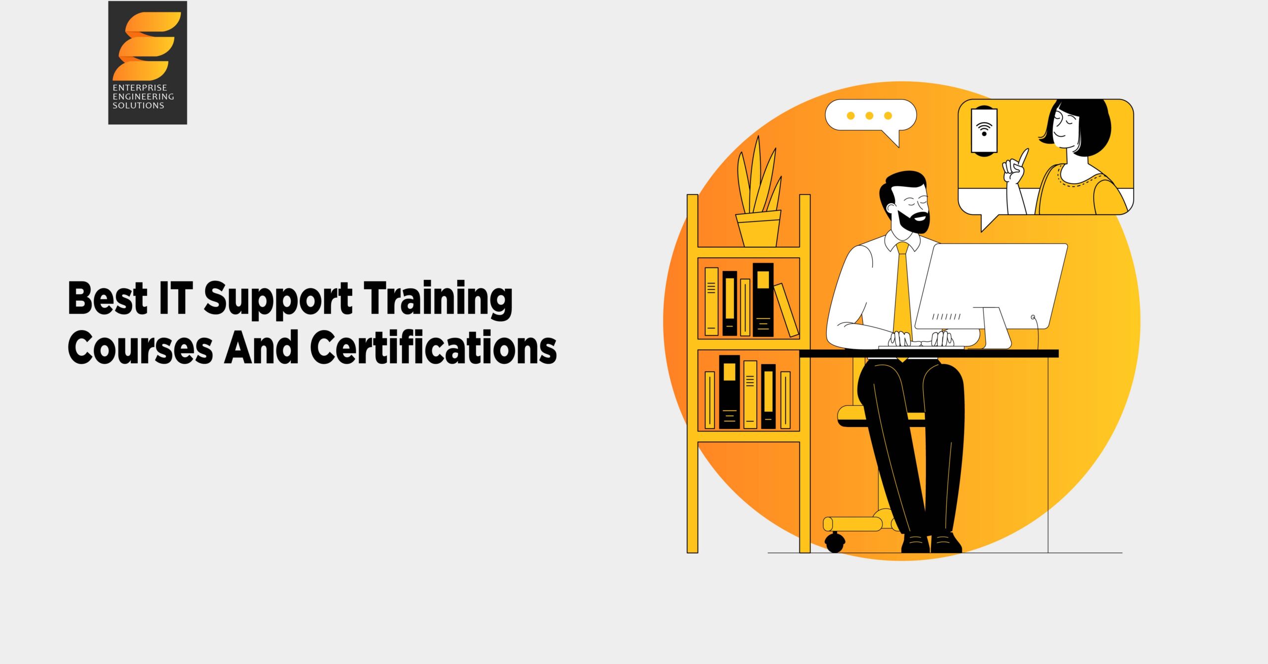 IT Support Training Courses