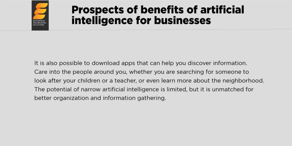 narrow artificial intelligence