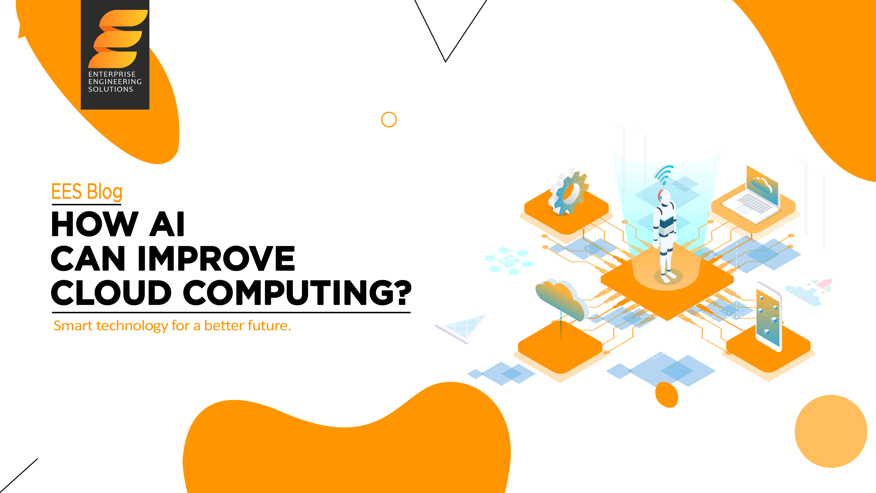 How AI can Improve Cloud Computing?